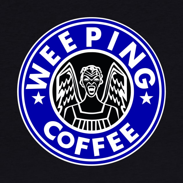 WEEPING COFFEE by KARMADESIGNER T-SHIRT SHOP